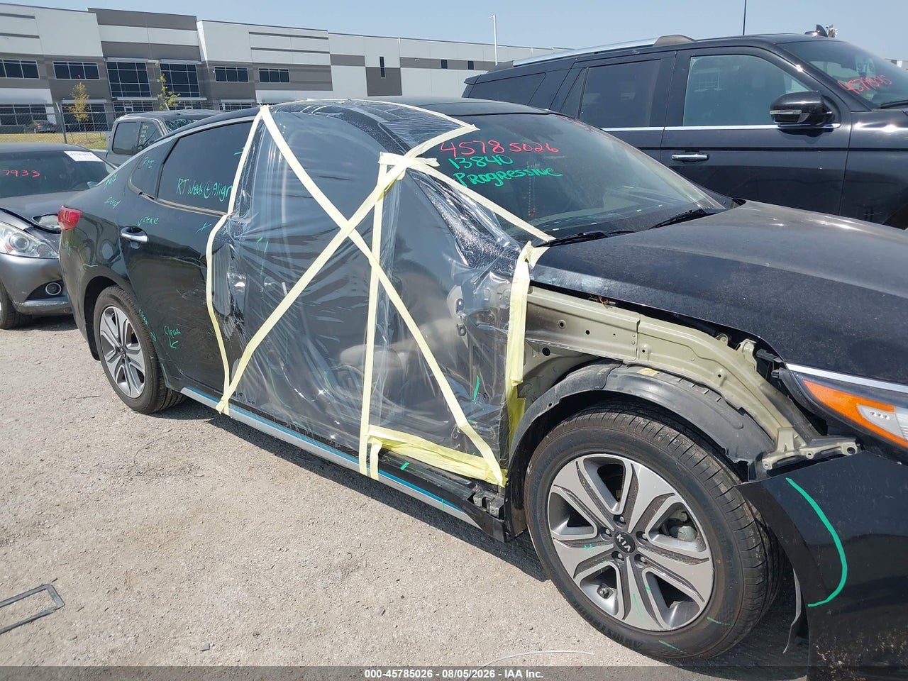 2017 KIA OPTIMA PLUG-IN HYBRID EX · 6/11