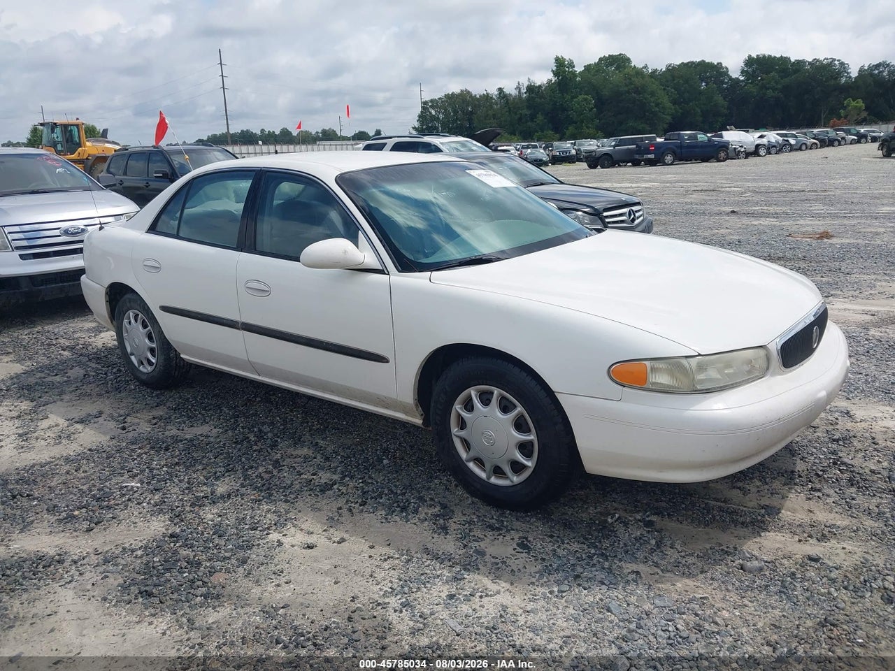2G4WS52JX41****** · 2004 BUICK CENTURY