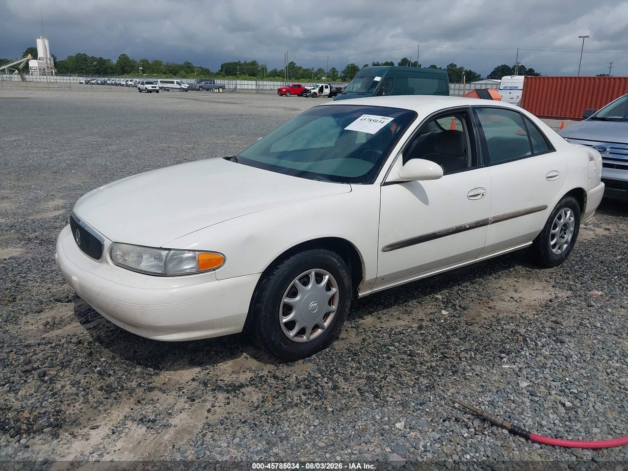 2004 BUICK CENTURY   · 2/11