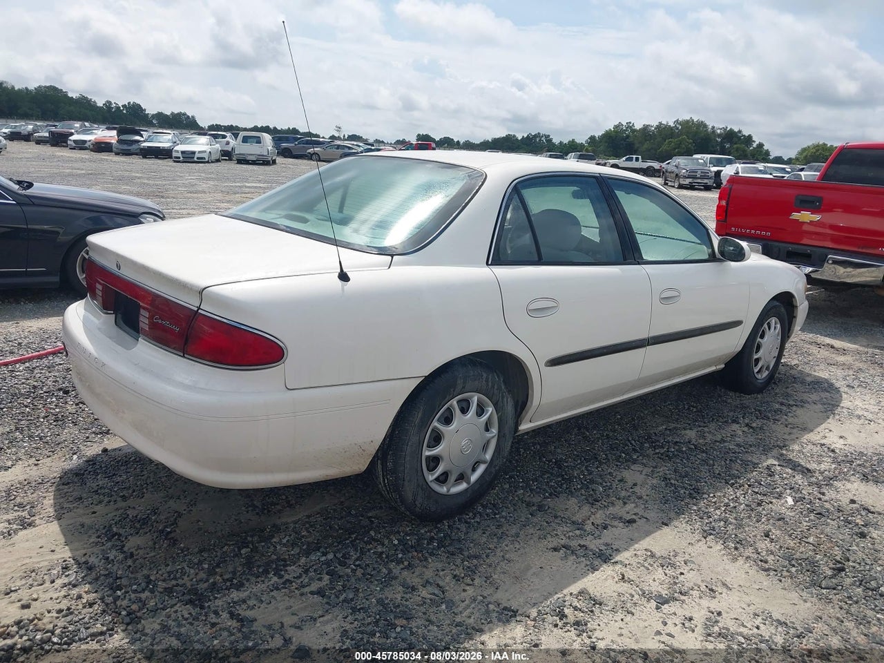 2004 BUICK CENTURY   · 4/11