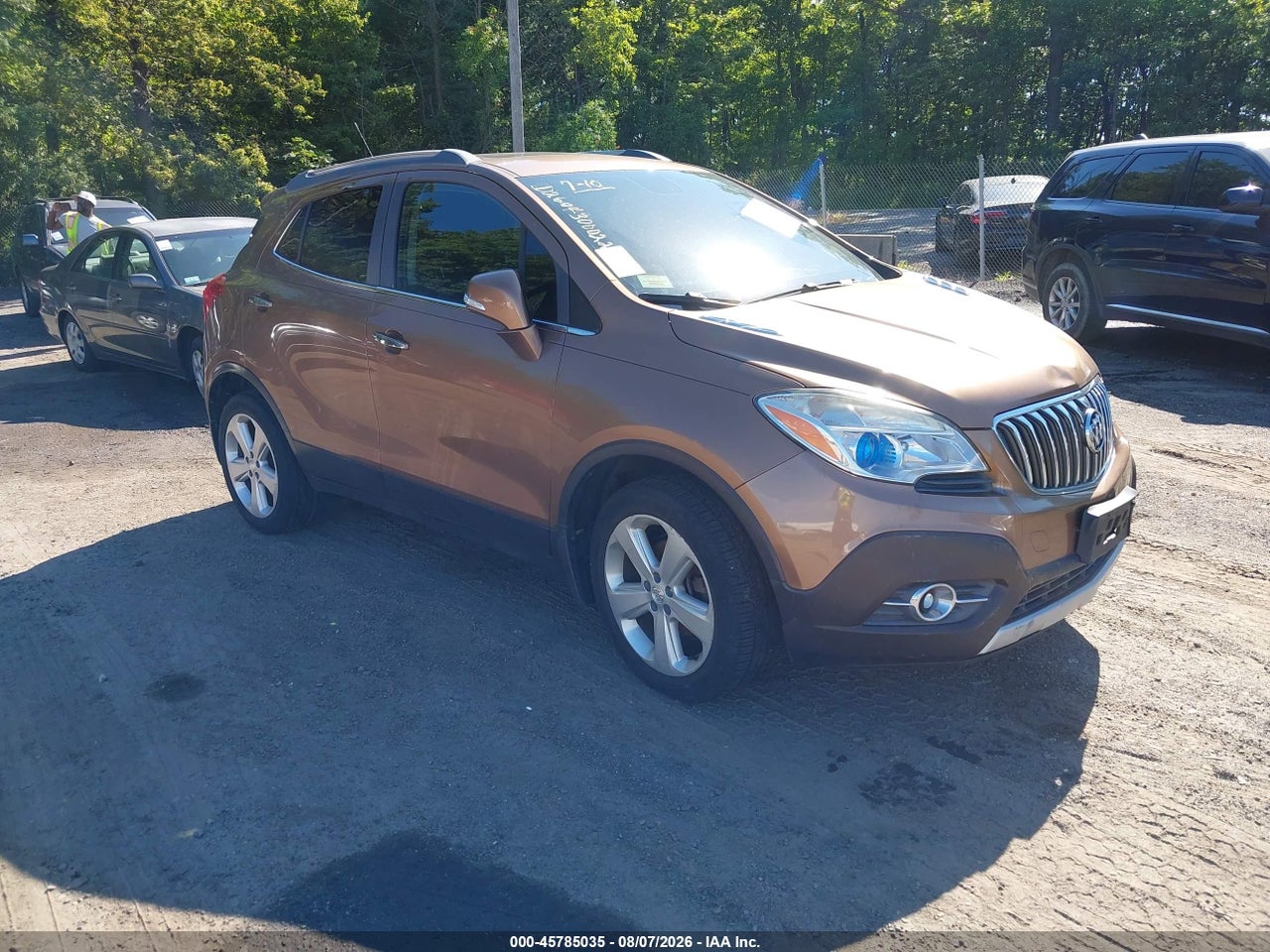 KL4CJFSB4GB****** · 2016 BUICK ENCORE CONVENIENCE