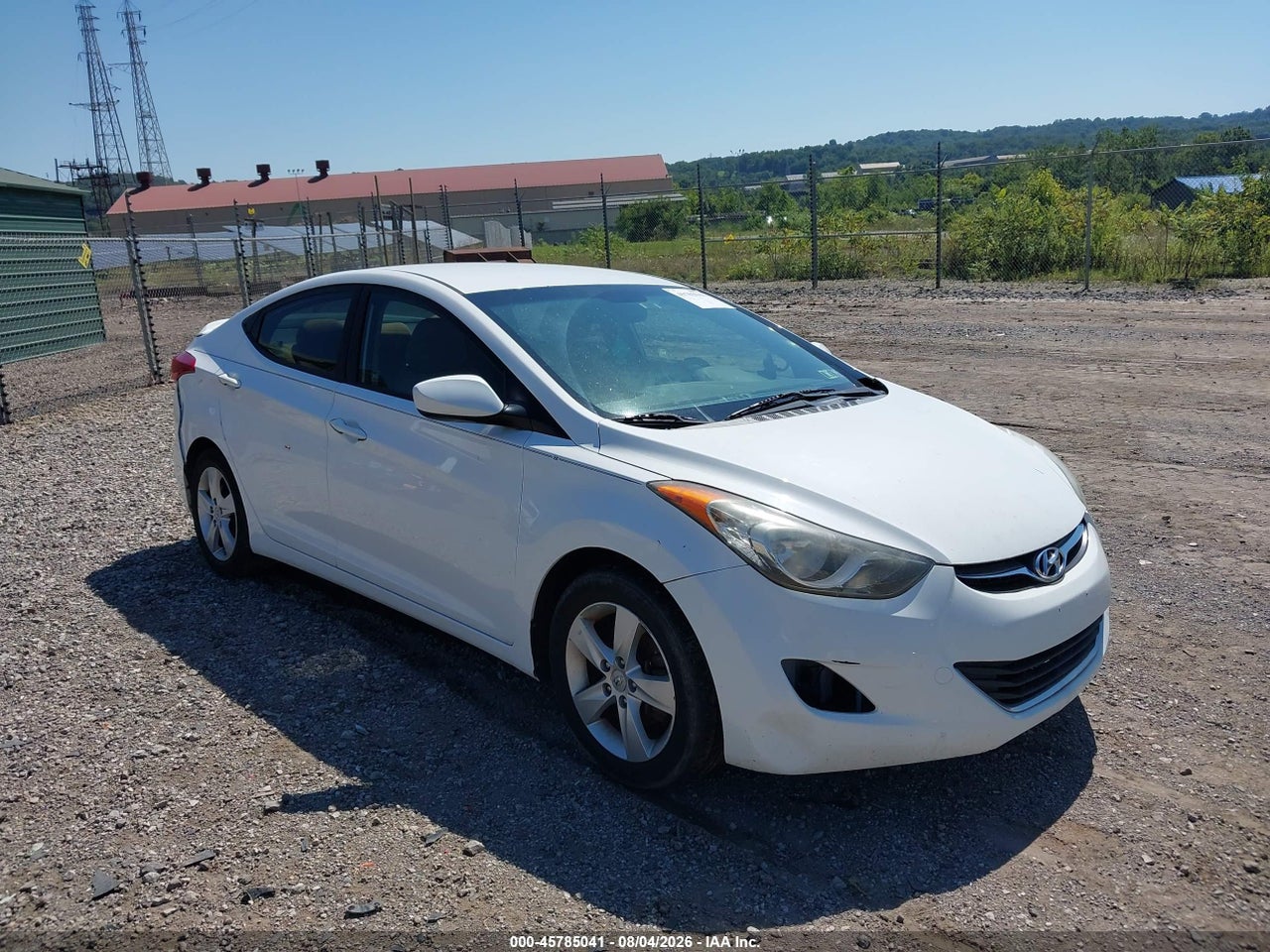 5NPDH4AE6DH****** · 2013 HYUNDAI ELANTRA GLS