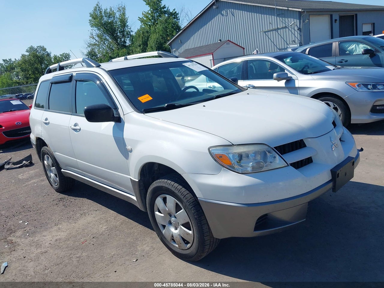JA4LZ31F16U****** · 2006 MITSUBISHI OUTLANDER LS