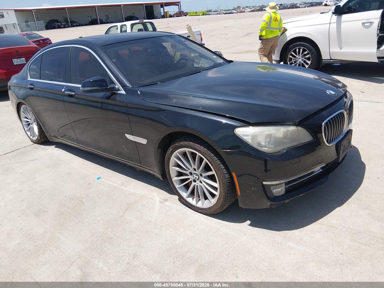 WBAYA8C58DC****** · 2013 BMW 750I