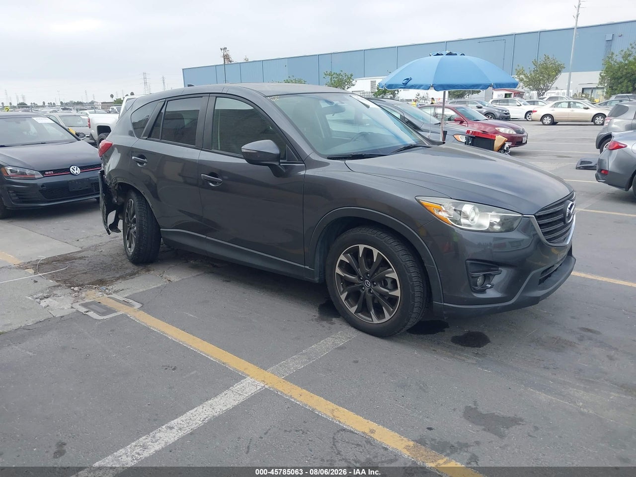 JM3KE4DY6G0****** · 2016 MAZDA CX-5 GRAND TOURING