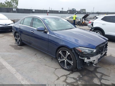 W1KAF4GB5RR****** · 2024 MERCEDES-BENZ C 300