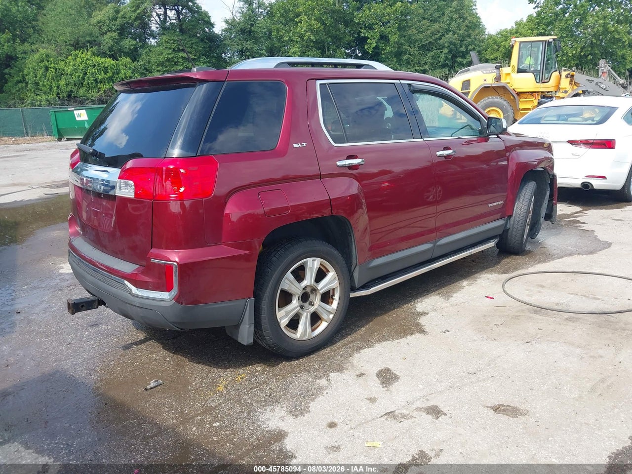 2017 GMC TERRAIN SLT · 4/11