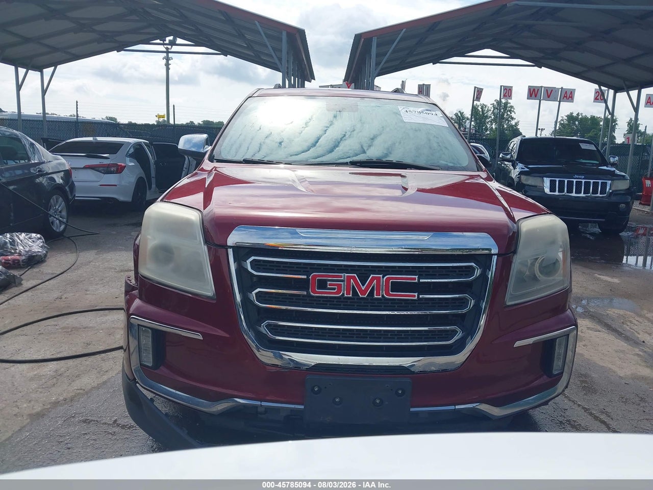 2017 GMC TERRAIN SLT · 6/11