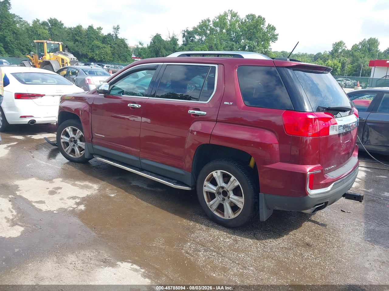 2017 GMC TERRAIN SLT · 3/11