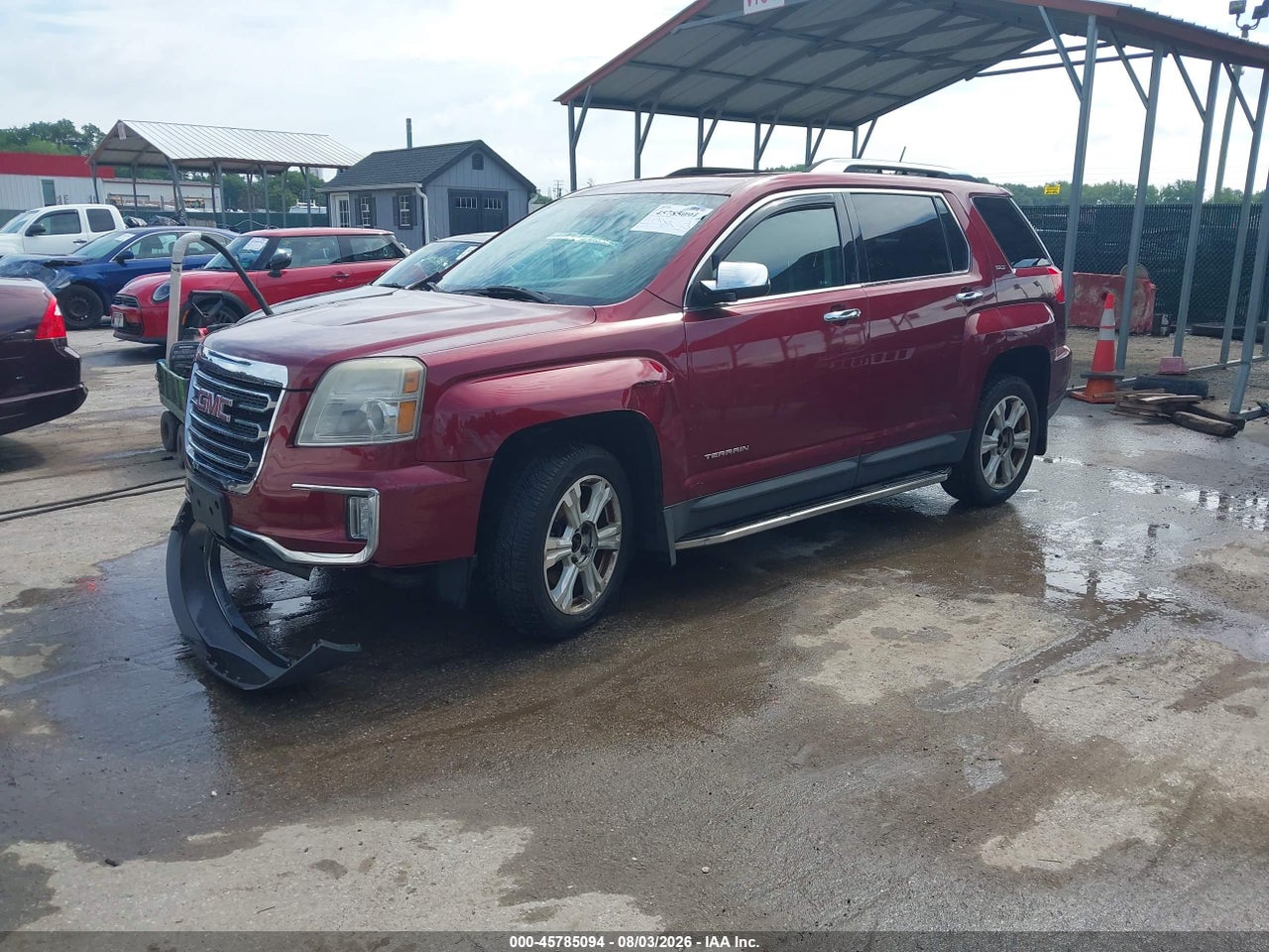 2017 GMC TERRAIN SLT · 2/11