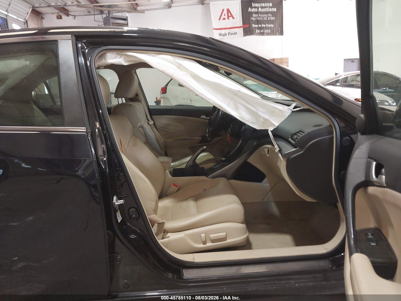 2012 ACURA TSX 2.4 · 5/11