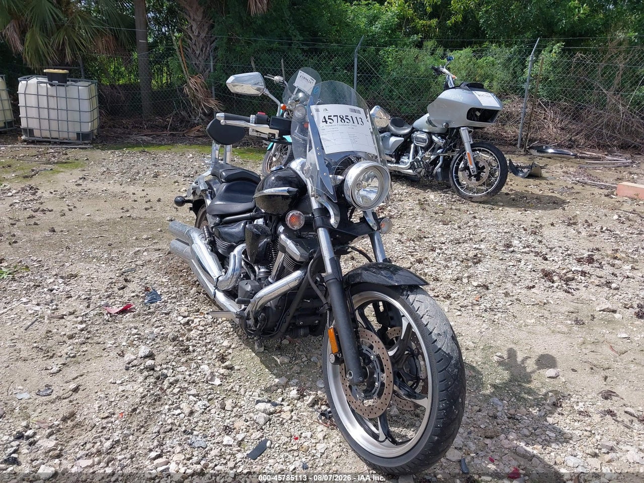 JYAVP27E28A****** · 2008 YAMAHA XV1900 CU