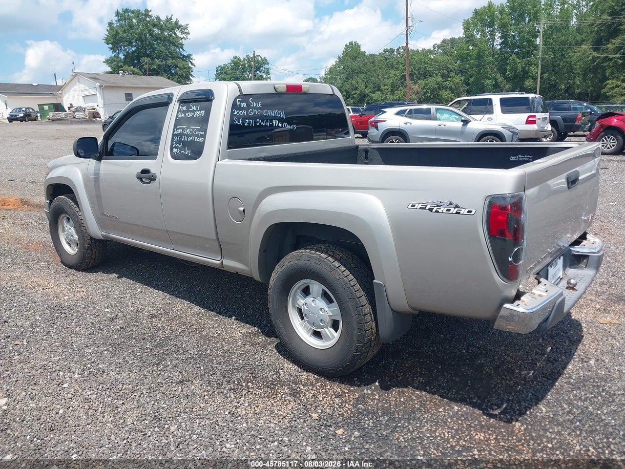 2004 GMC CANYON SLE · 3/11