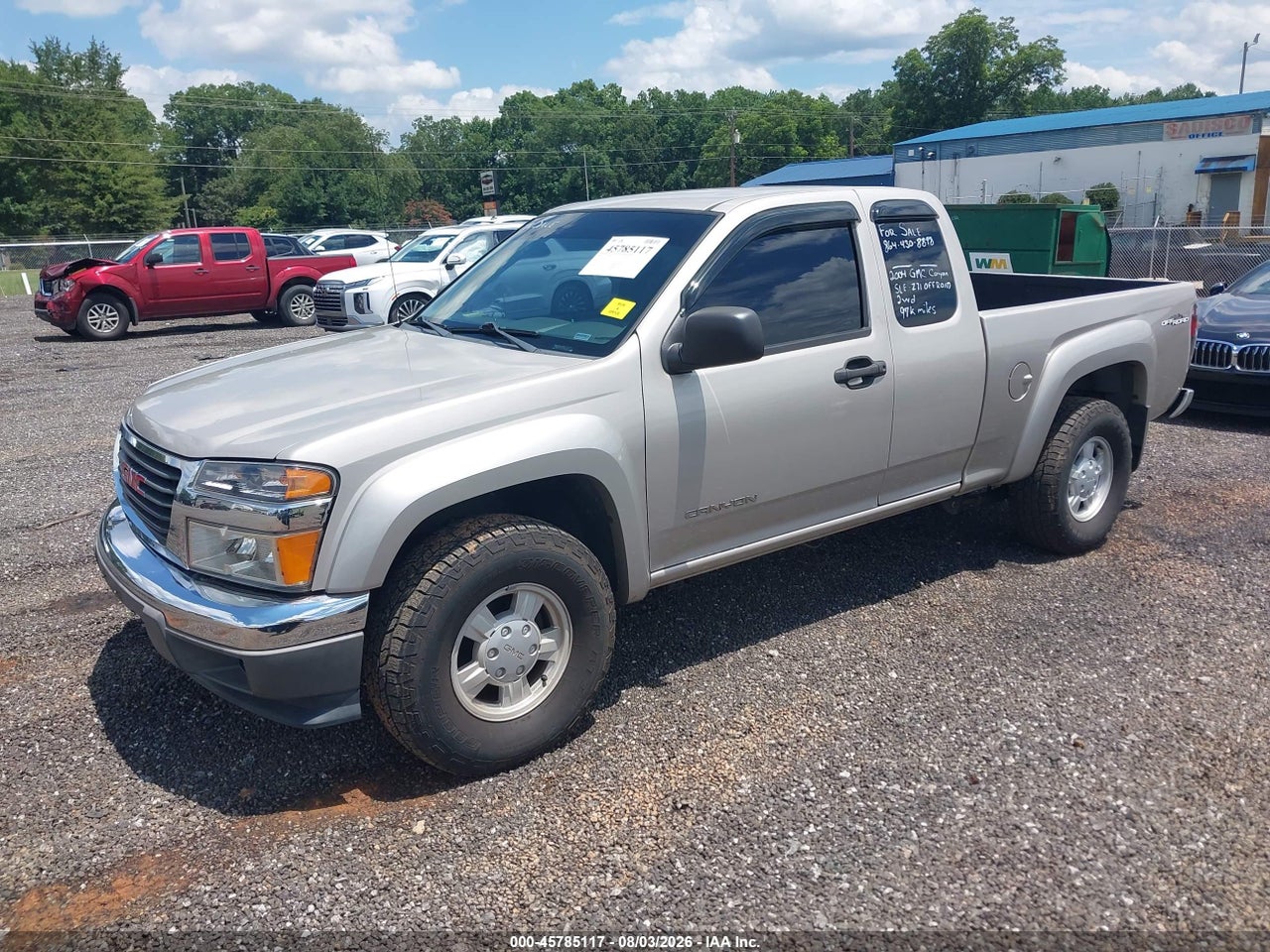 2004 GMC CANYON SLE · 2/11