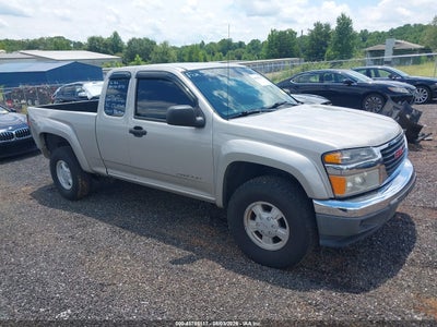 2004 GMC CANYON SLE