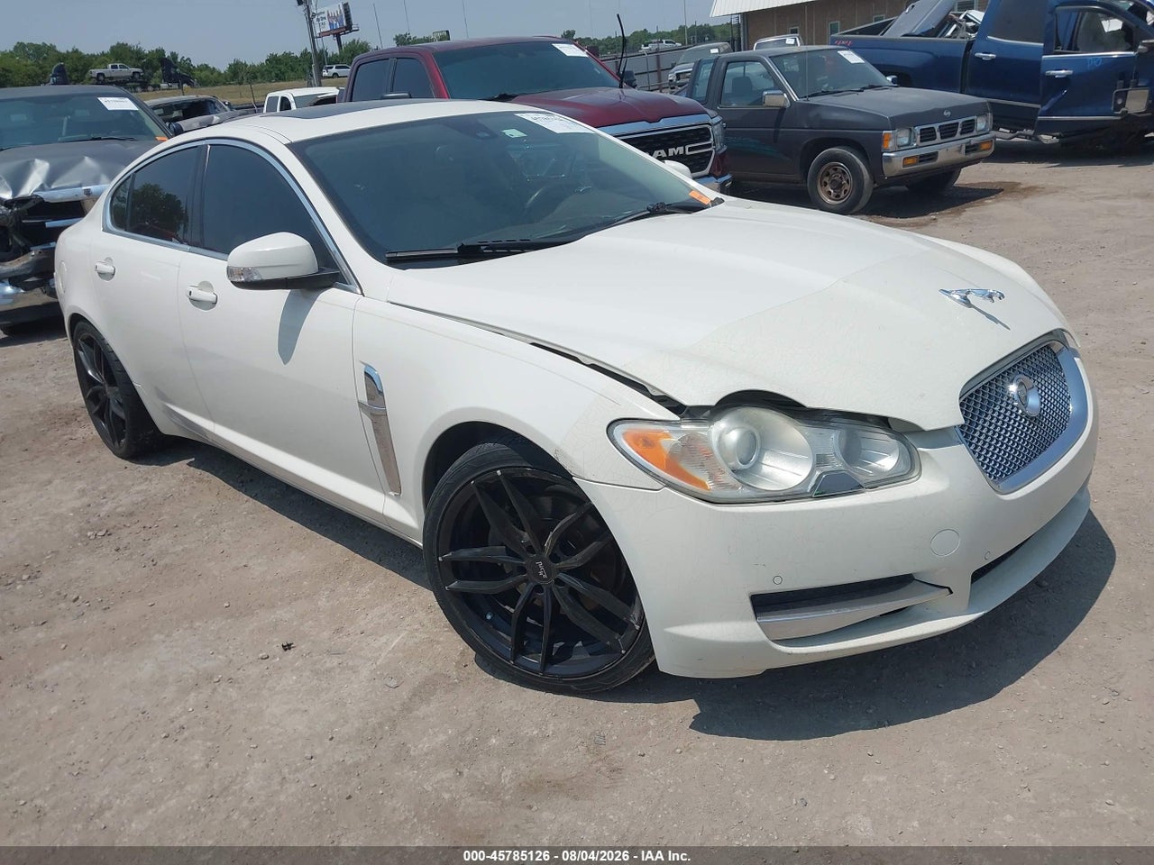 SAJWA06B69H****** · 2009 JAGUAR XF PREMIUM LUXURY