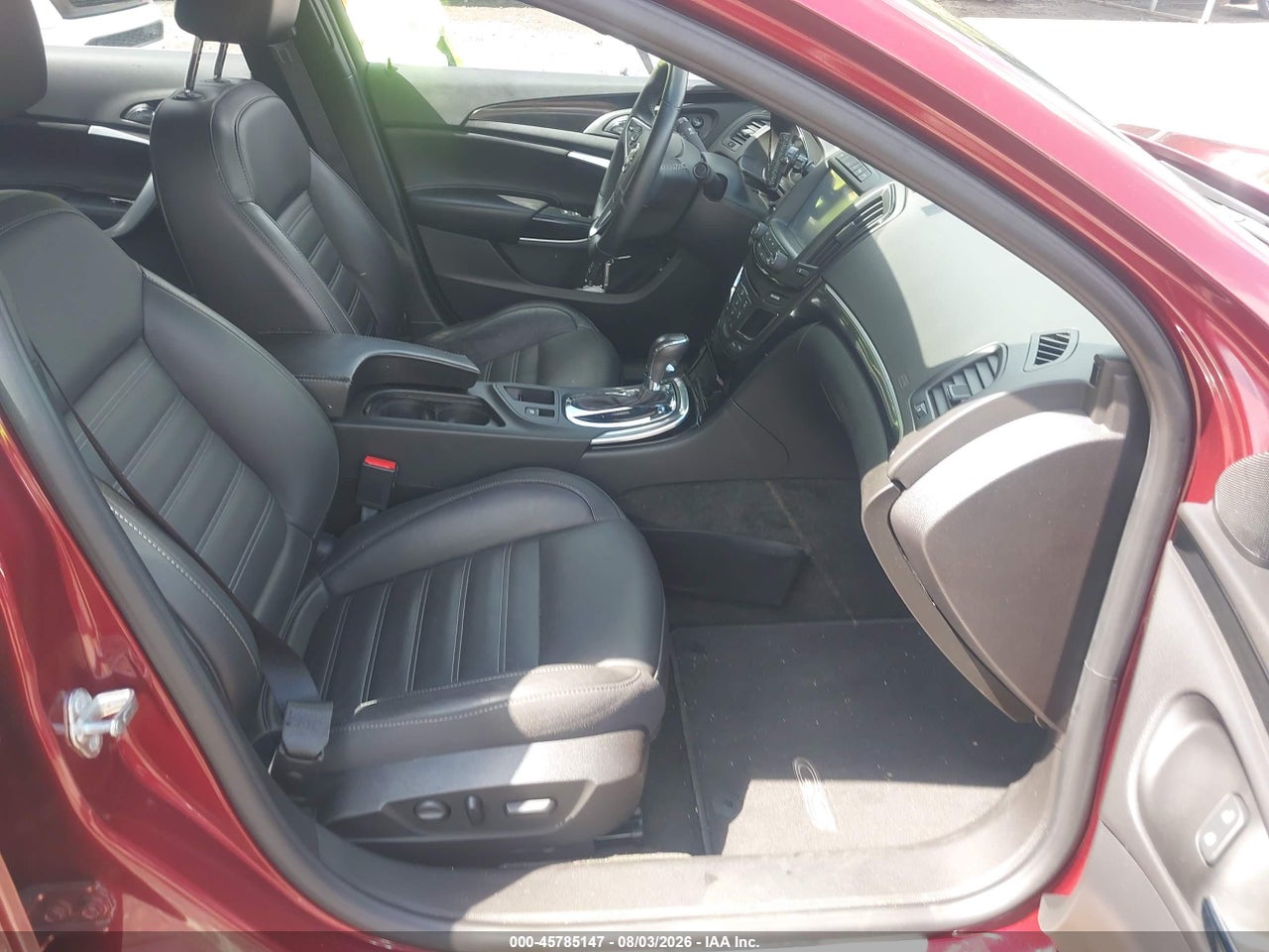 2017 BUICK REGAL TURBO GS · 5/11