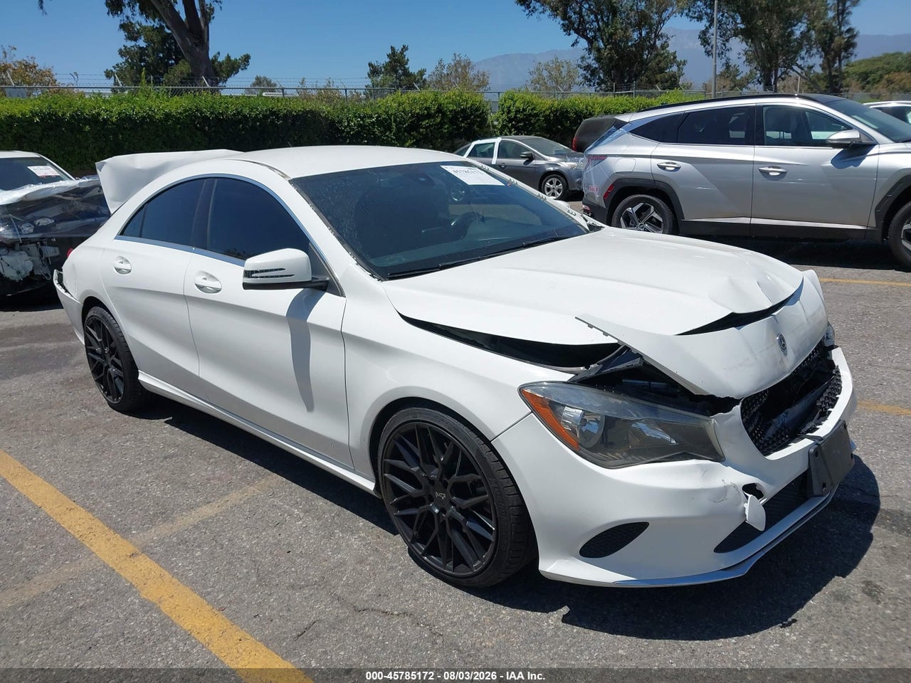 WDDSJ4EB8KN****** · 2019 MERCEDES-BENZ CLA 250