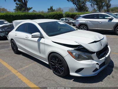 WDDSJ4EB8KN****** · 2019 MERCEDES-BENZ CLA 250