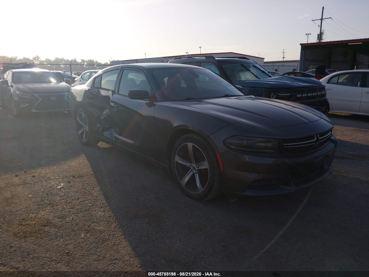 2017 DODGE CHARGER SE RWD
