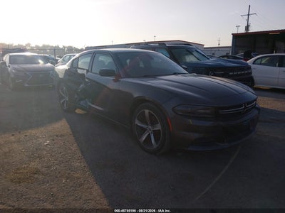 2C3CDXBG6HH****** · 2017 DODGE CHARGER SE RWD