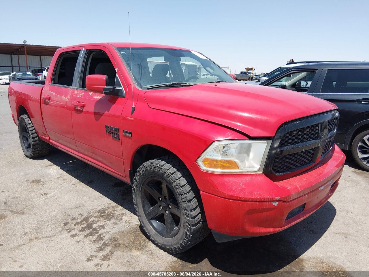 2019 RAM 1500 CLASSIC SLT  4X2 6'4 BOX