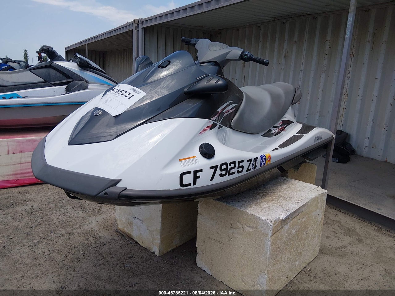 2014 YAMAHA VX   · 2/11