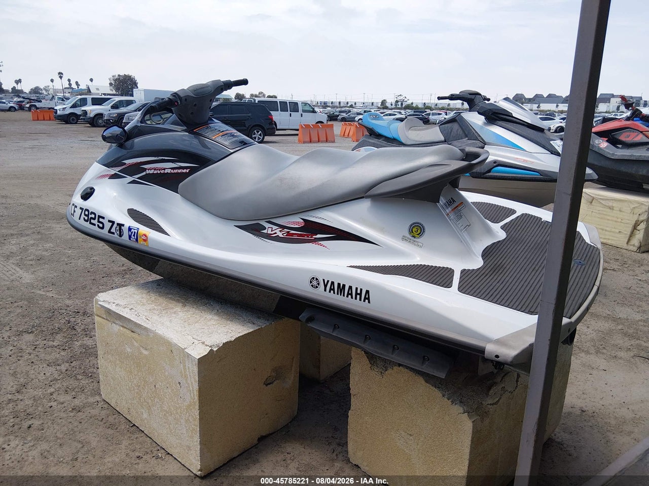 2014 YAMAHA VX   · 3/11