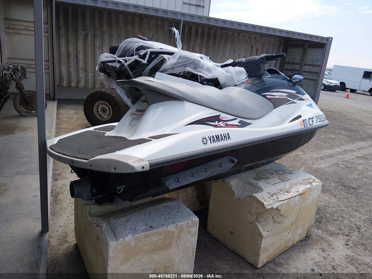 2014 YAMAHA VX   · 4/11