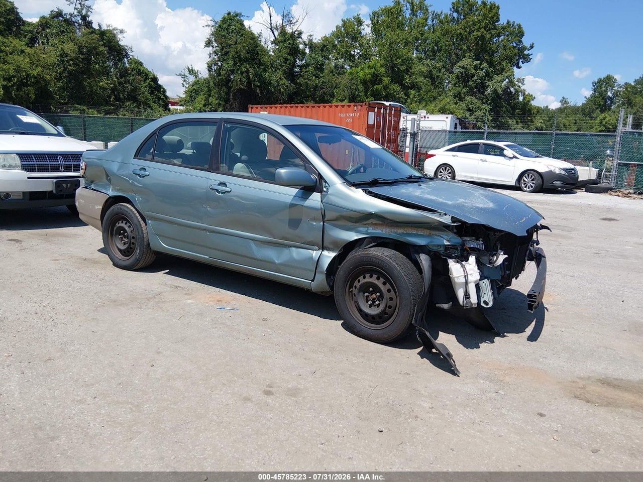 2T1BR32E15C****** · 2005 TOYOTA COROLLA LE