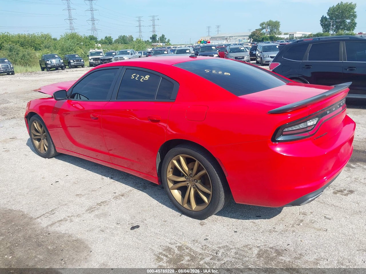2017 DODGE CHARGER SE RWD · 3/11