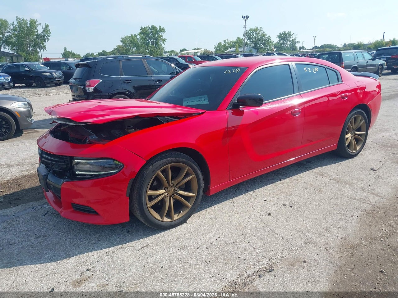 2017 DODGE CHARGER SE RWD · 2/11