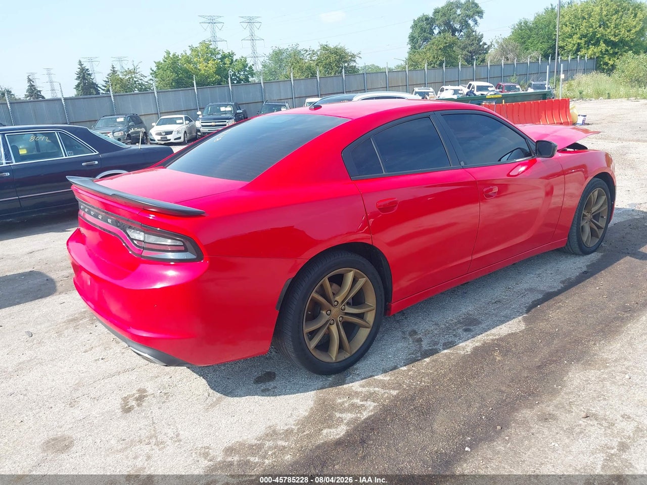 2017 DODGE CHARGER SE RWD · 4/11
