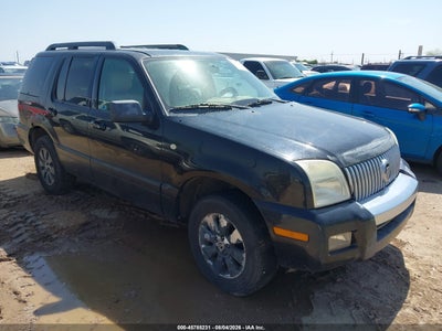 4M2EU48866U****** · 2006 MERCURY MOUNTAINEER PREMIER