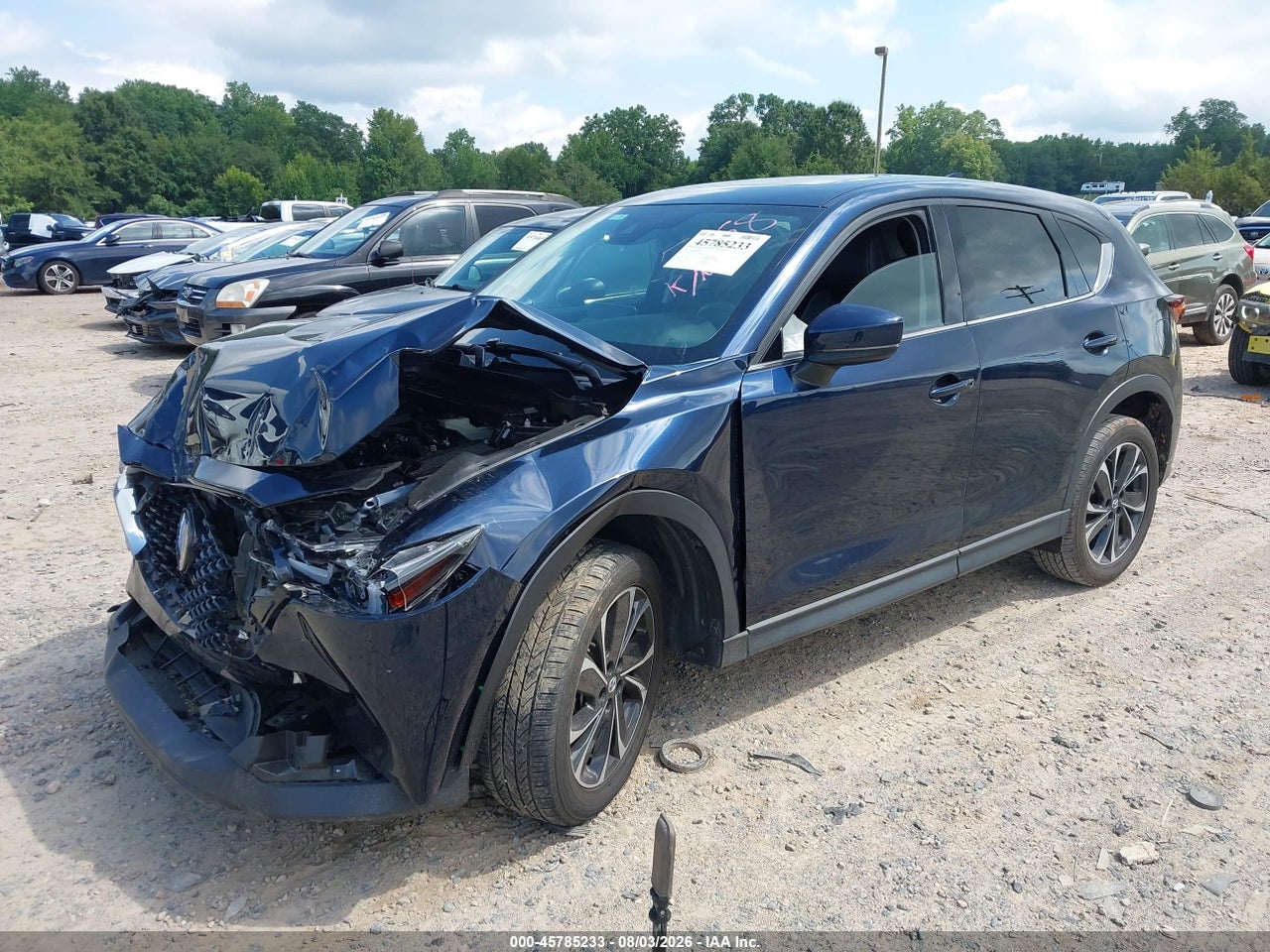 2022 MAZDA CX-5 2.5 S PREMIUM · 2/11