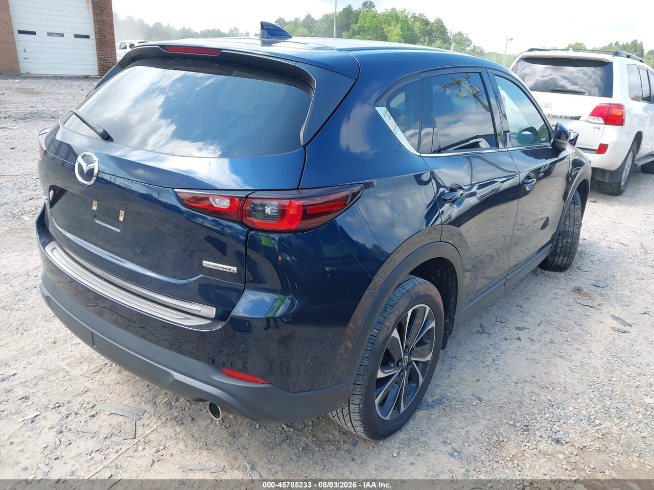 2022 MAZDA CX-5 2.5 S PREMIUM · 4/11