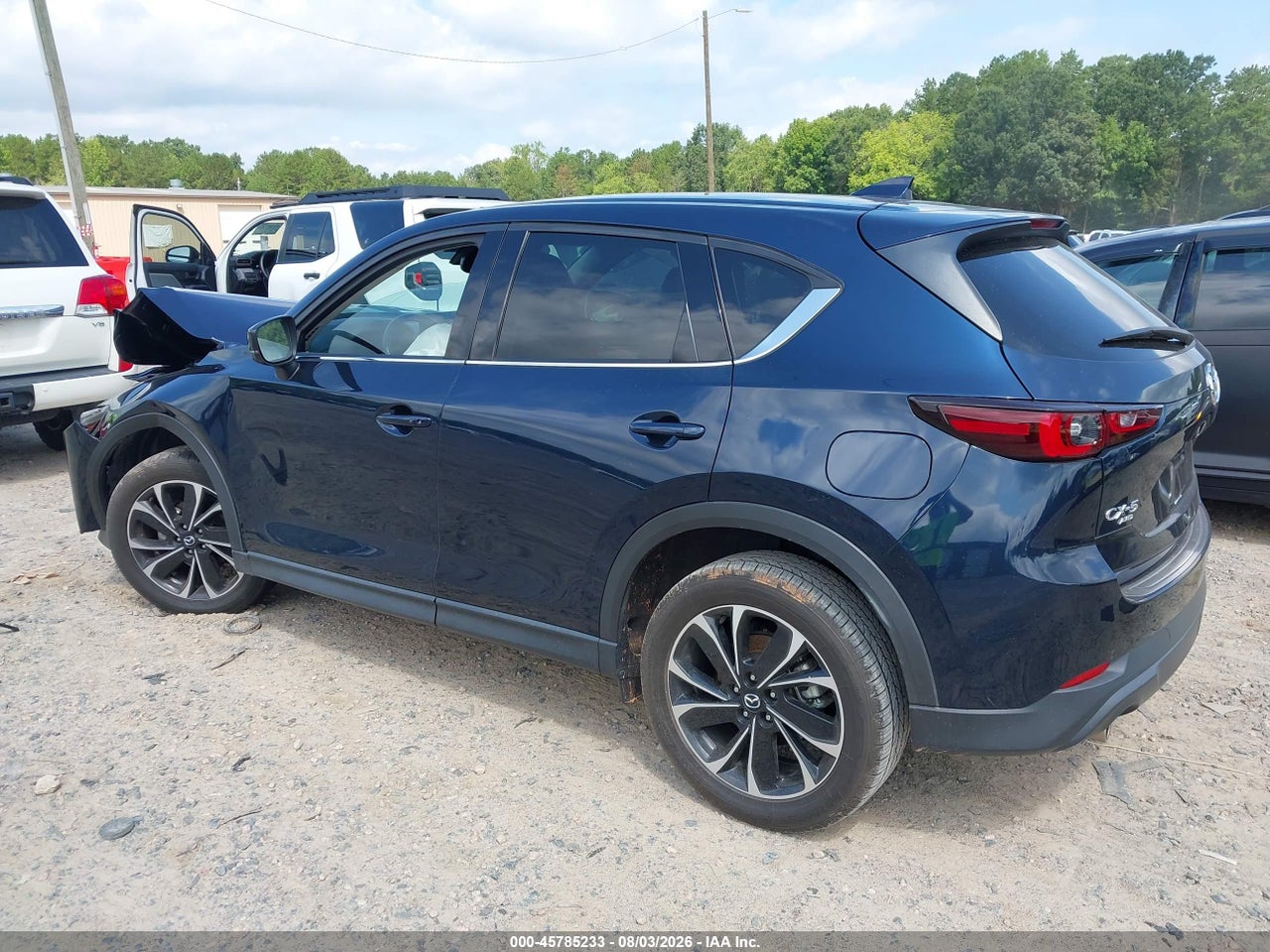 2022 MAZDA CX-5 2.5 S PREMIUM · 3/11