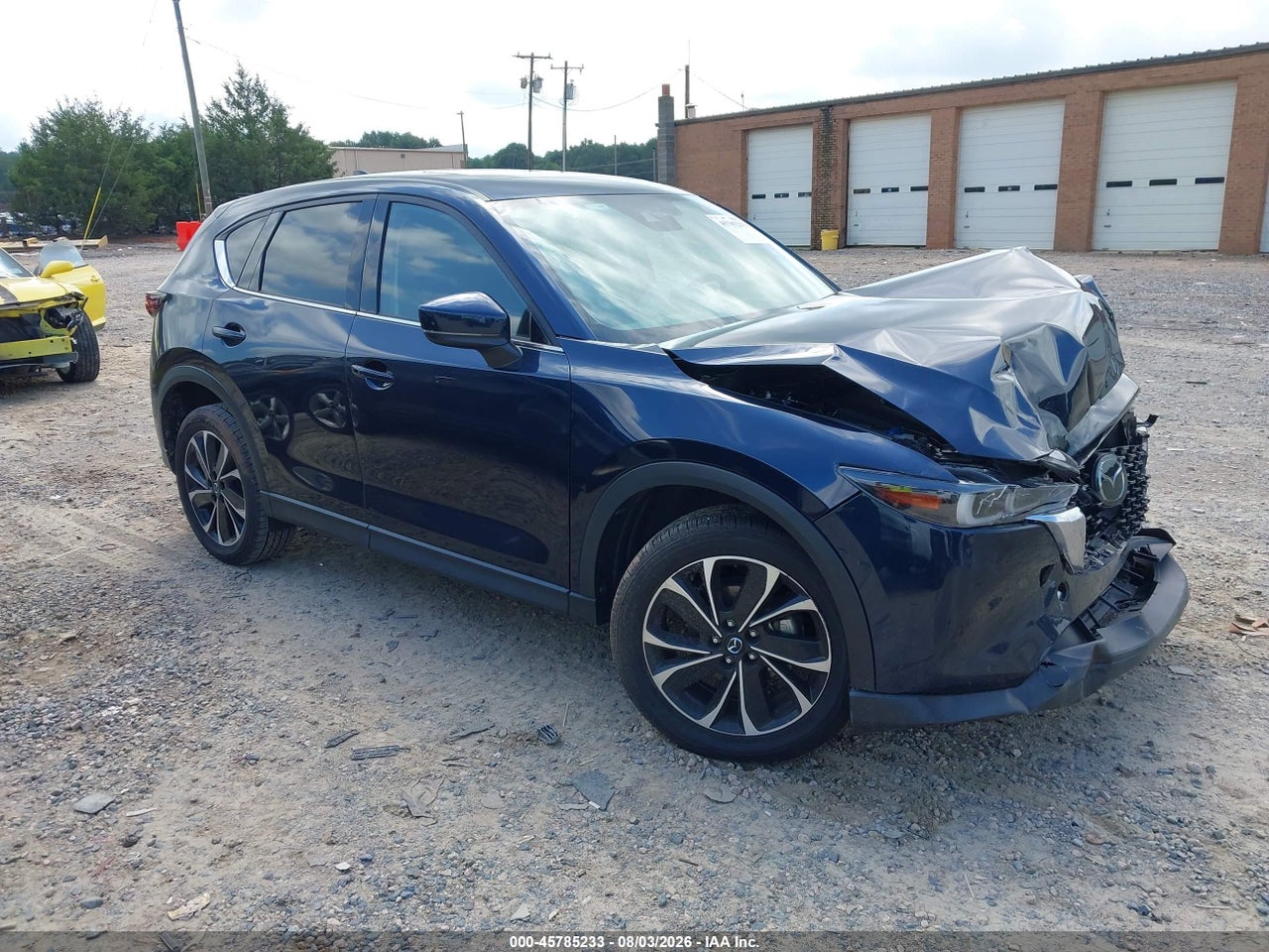 2022 MAZDA CX-5 2.5 S PREMIUM