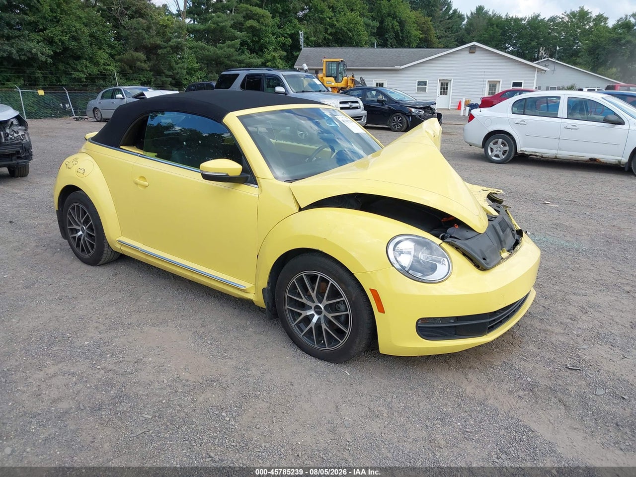 2013 VOLKSWAGEN BEETLE 2.5L