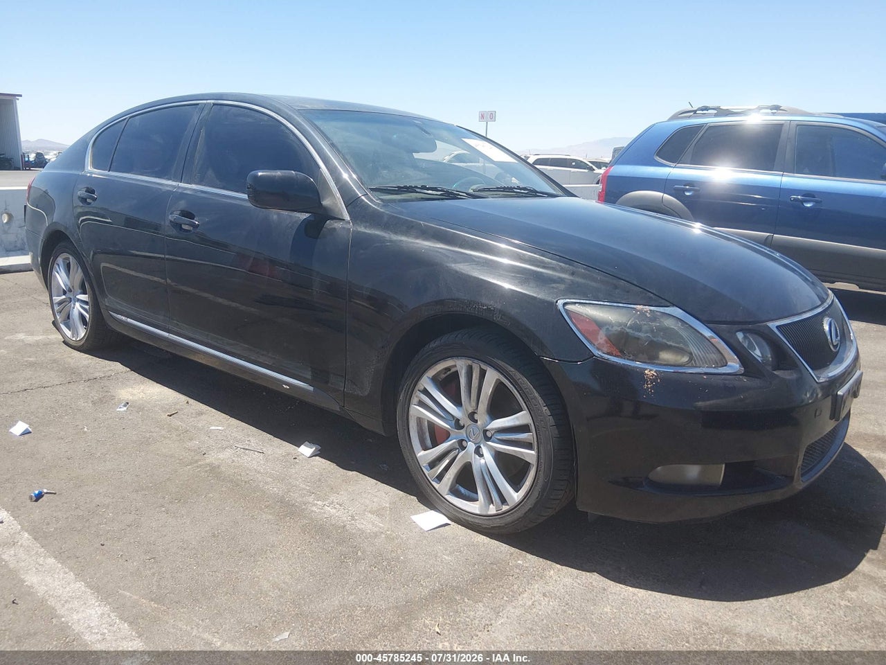 JTHBC96S275****** · 2007 LEXUS GS 450H