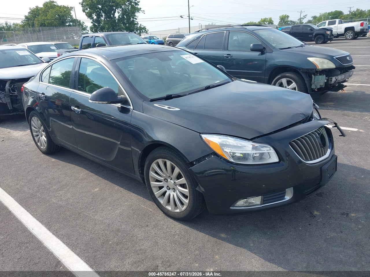 2013 BUICK REGAL TURBO - PREMIUM 1