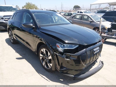 WA1AABGE9NB****** · 2022 AUDI E-TRON PREMIUM QUATTRO