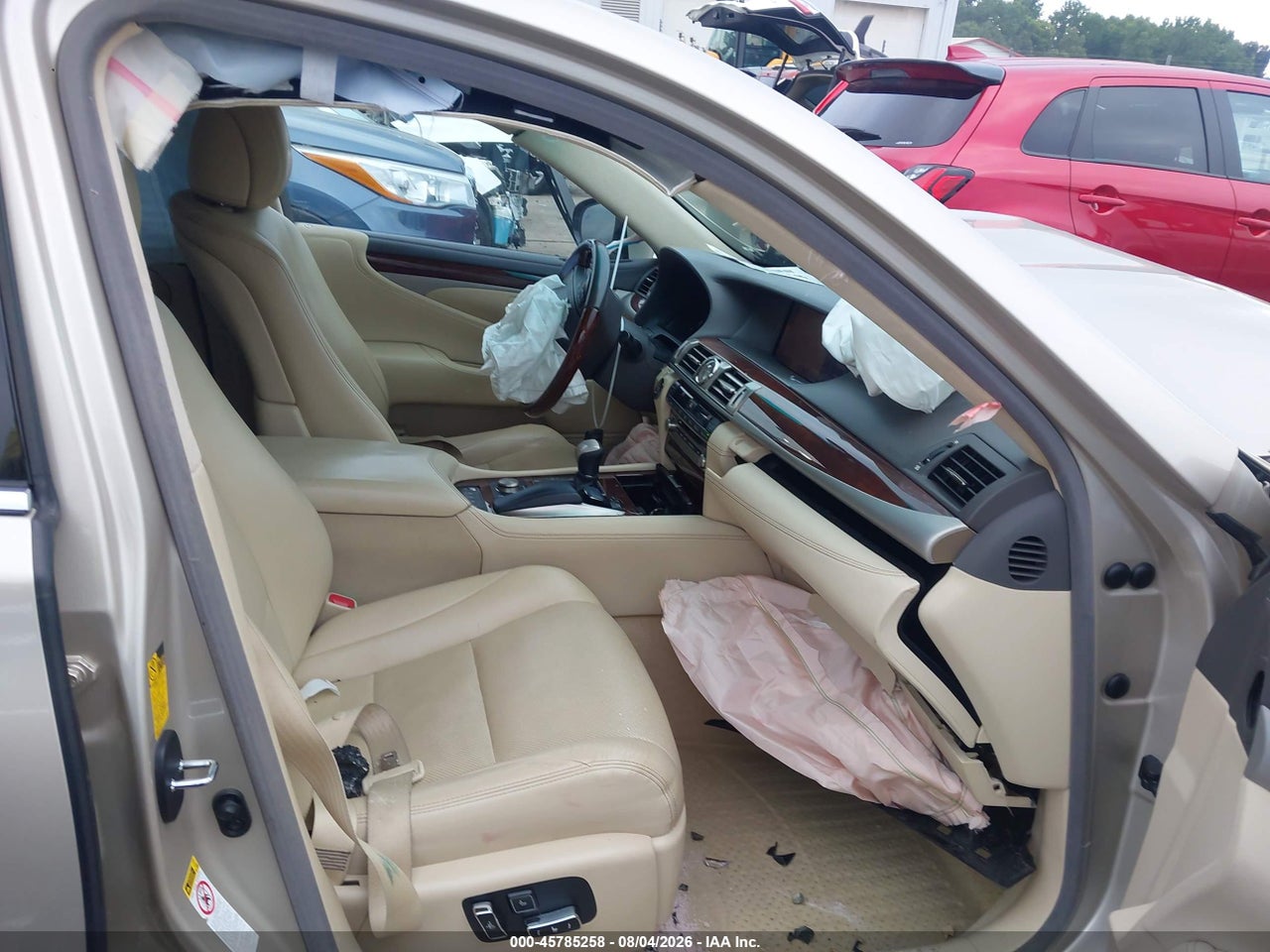 2013 LEXUS LS 460 L · 5/11