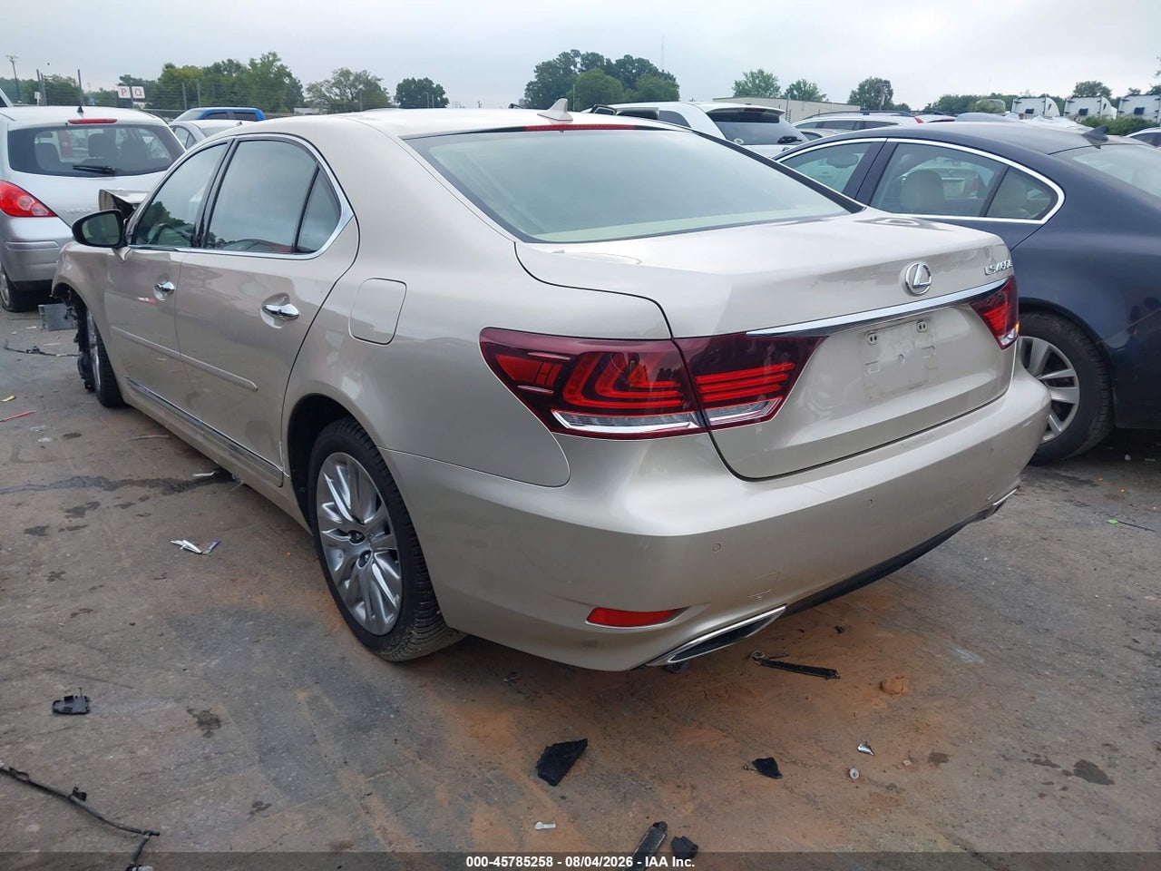 2013 LEXUS LS 460 L · 3/11