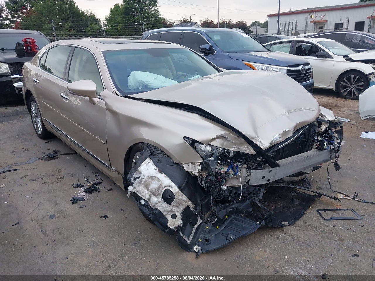 2013 LEXUS LS 460 L