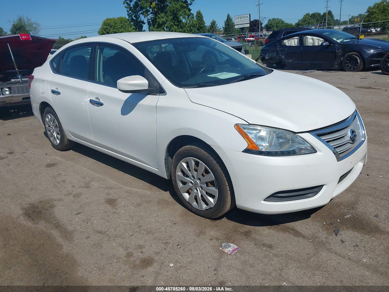 3N1AB7AP3FY****** · 2015 NISSAN SENTRA SV