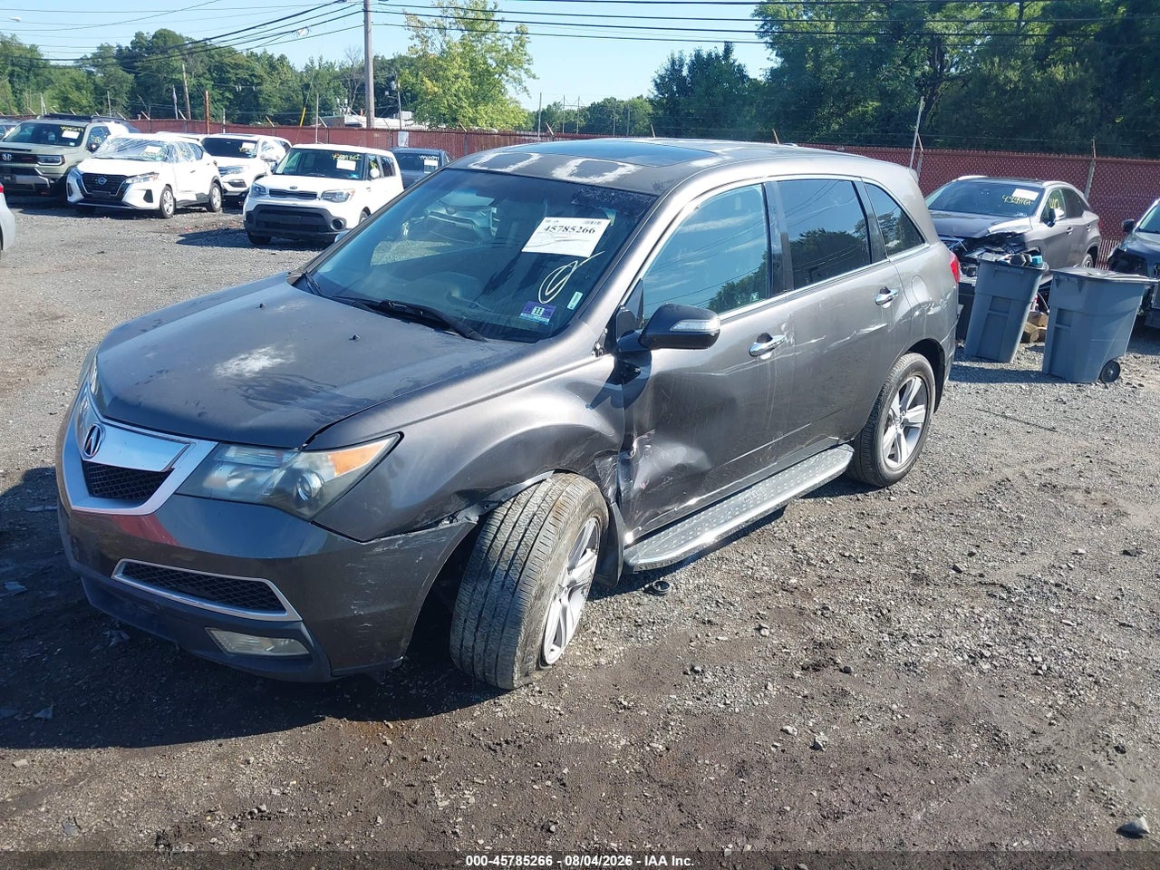 2011 ACURA MDX TECHNOLOGY PACKAGE · 6/10