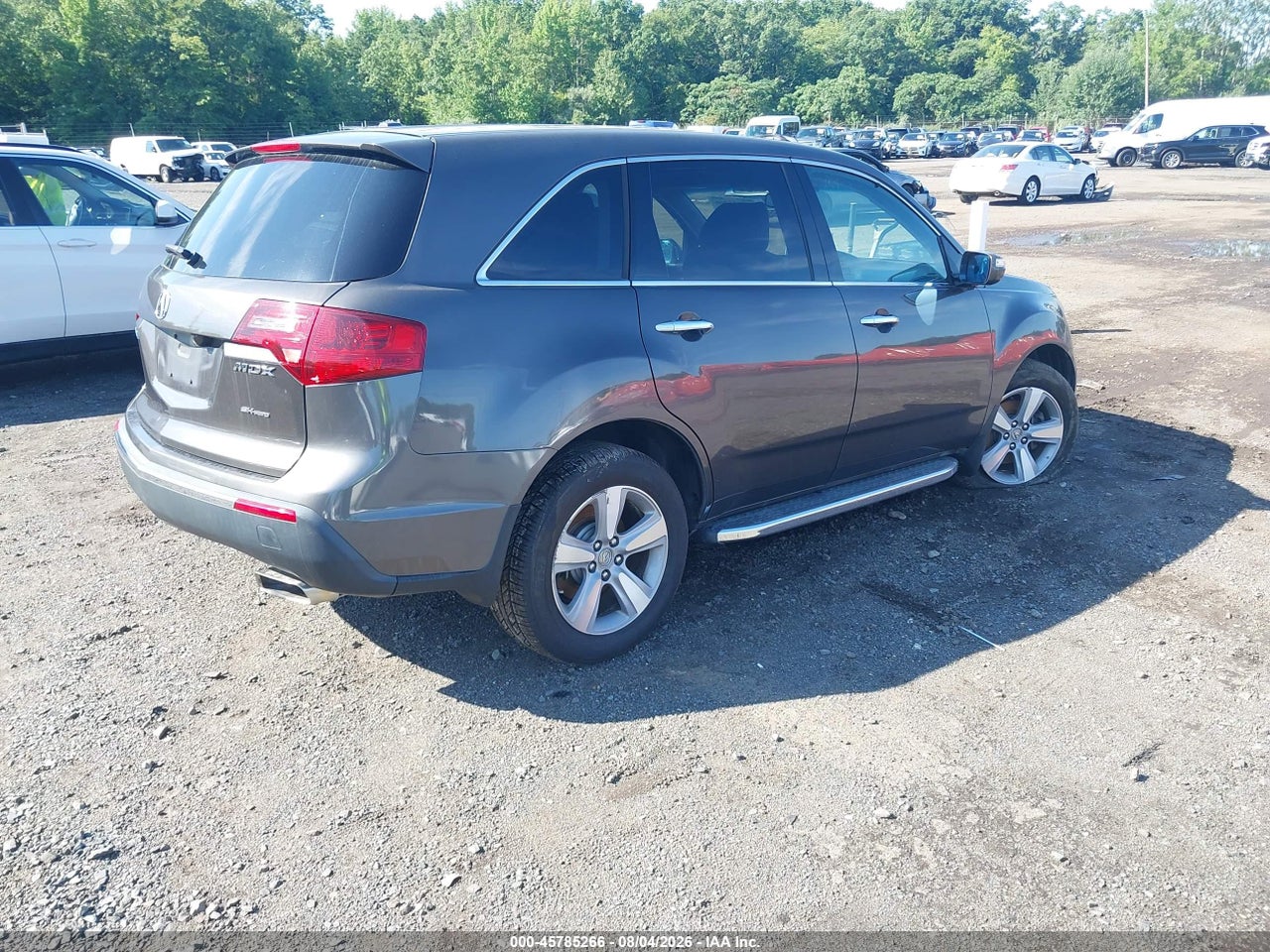 2011 ACURA MDX TECHNOLOGY PACKAGE · 4/10