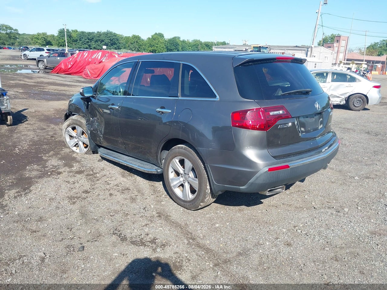 2011 ACURA MDX TECHNOLOGY PACKAGE · 3/10