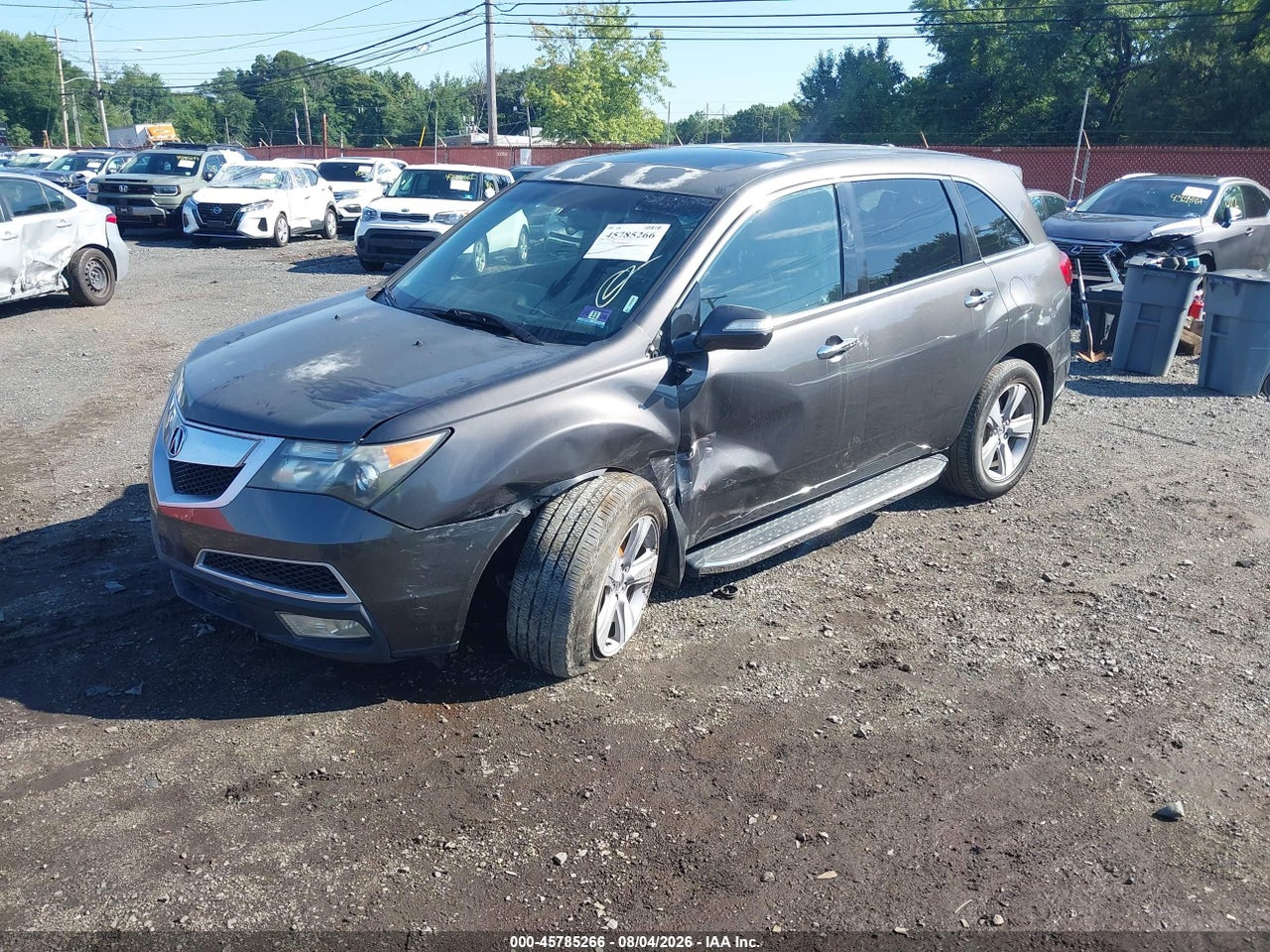 2011 ACURA MDX TECHNOLOGY PACKAGE · 2/10
